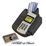 (*) Dollhouse Credit Card Machine