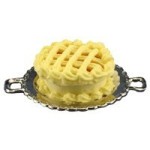 Dollhouse Lattice Cake