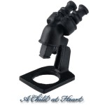 (*) Dollhouse Medical Laboratory Microscope