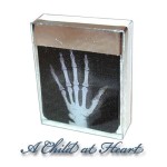 (*) Dollhouse Miniature X-Ray Screen Box