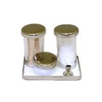 (*) Dollhouse Medical Exam Room Tray