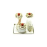 (*) Dollhouse Medical Exam Room Tray