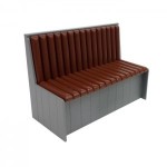 (*) Dollhouse Bench Seating Unit