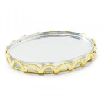 (*) Mini Mirrored Tray(s)- Choice of style &amp; Finish -