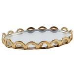 (*) Mini Mirrored Tray(s)- Choice of style &amp; Finish -
