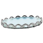 (*) Mini Mirrored Tray(s)- Choice of style &amp; Finish -