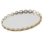 (*) Mini Mirrored Tray(s)- Choice of style &amp; Finish -