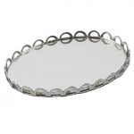 (*) Mini Mirrored Tray(s)- Choice of style &amp; Finish -