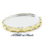 (*) Mini Mirrored Tray(s)- Choice of style &amp; Finish -