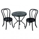 Dollhouse Marble Cafe (Black or White)
