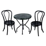 Dollhouse Marble Cafe (Black or White)