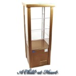 Dollhouse Commercial Diner Display Case- Choice of Style -