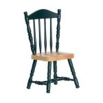 Dollhouse Spindle Chair- Choice of Finish -