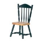 Dollhouse Spindle Chair- Choice of Finish -