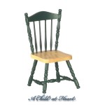 Dollhouse Spindle Chair- Choice of Finish -