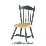 Dollhouse Spindle Chair- Choice of Finish -