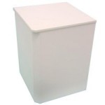 Dollhouse Dentist or Medical Corner Cabinet - Choice of Color -