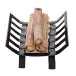 Dollhouse Logs or Metal Log holder with Logs