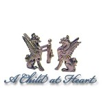 (*) Dollhouse Gold Griffins Andirons