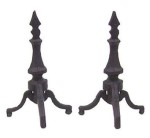 Dollhouse Federal Andirons 2