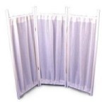 Dollhouse Hospital Privacy Screen