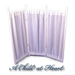 Dollhouse Hospital Privacy Screen