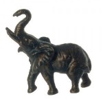 Dollhouse Miniature Brass or Bronzed Statue- Choice of Style -