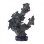 Dollhouse Miniature Brass or Bronzed Statue- Choice of Style -