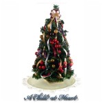 (* Closeout *) Dollhouse Della Robbia Christmas Tree
