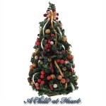 (* Closeout *) Dollhouse Della Robbia Christmas Tree