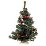Decorated Dollhouse Christmas Tree