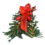 Dollhouse Christmas Spray