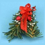 Dollhouse Christmas Spray