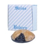 Filled Pie Bakery Box with Pie 
