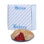 Filled Pie Bakery Box with Pie 