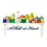 Dollhouse Nursery Long Shelf