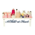 Dollhouse Nursery Long Shelf