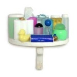 Dollhouse Nursery Half Shelf