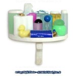 Dollhouse Nursery Half Shelf