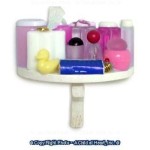 Dollhouse Nursery Half Shelf
