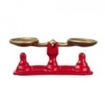 (&amp;sect;) Sale - Vintge Balance Scale