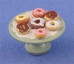 Dollhouse Donuts on Stand