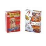 (*) Dollhouse Dog Food Box(s)- Choice of Styles -