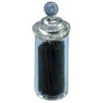 Dollhouse Jar of Black Licorice