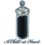 Dollhouse Jar of Black Licorice