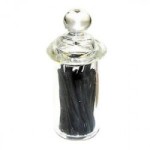 Dollhouse Jar of Black Licorice