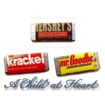 Dollhouse 3 pc Candy Bar Set