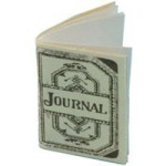 (*) Dollhouse Vintage Store Journal / Ledger Book