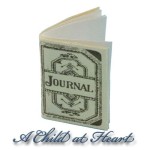 (*) Dollhouse Vintage Store Journal / Ledger Book