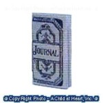 (*) Dollhouse Vintage Store Journal / Ledger Book